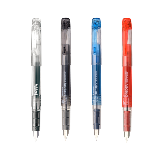 PLATINUM Preppy Fountain Pen (Extra Fine) PSQC-400