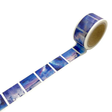 PAPIER PLATZ Masking Tape – Little Night Sky illustrated by Awa