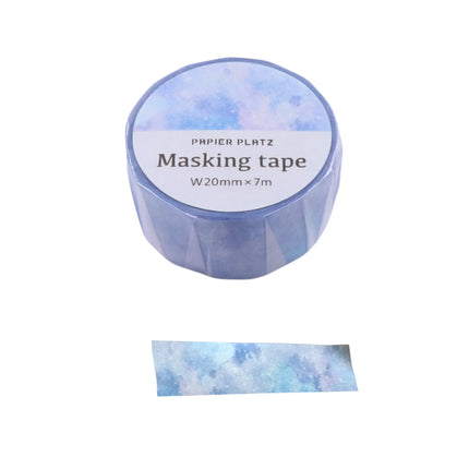 PAPIER PLATZ Masking Tape – Jade Clouds
