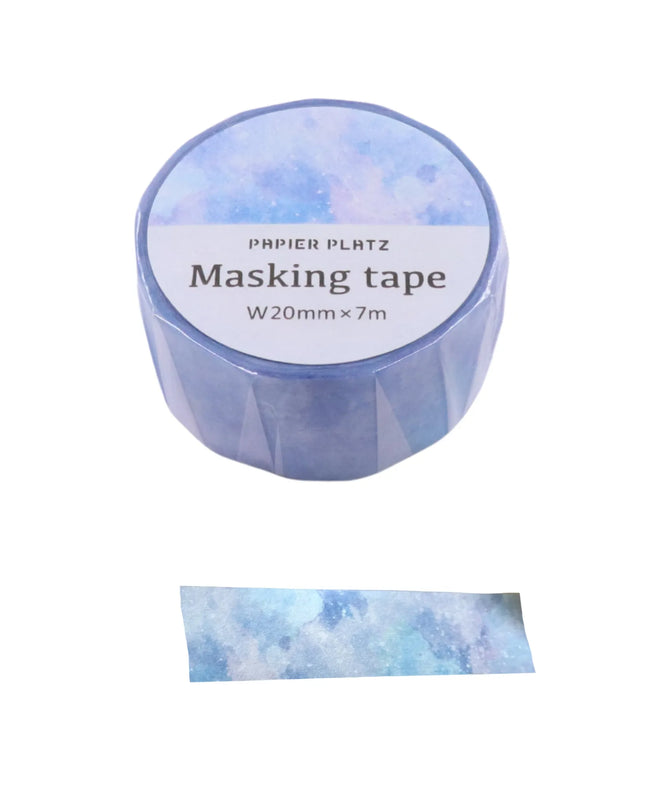 PAPIER PLATZ Masking Tape – Jade Clouds
