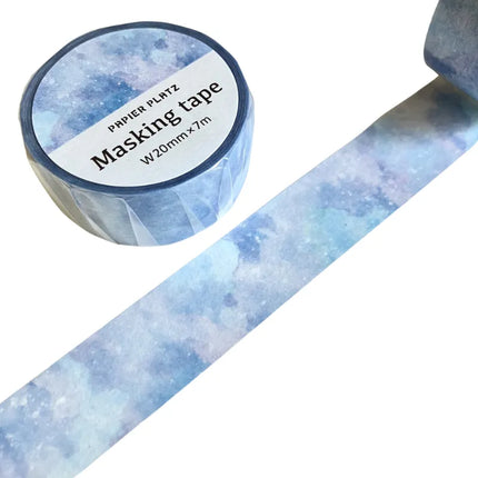 PAPIER PLATZ Masking Tape – Jade Clouds