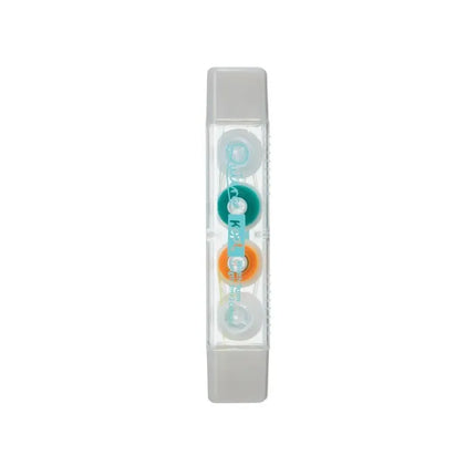 RAYMAY FUJII Kept Kiera Erasable Line Marker Blue Yellow