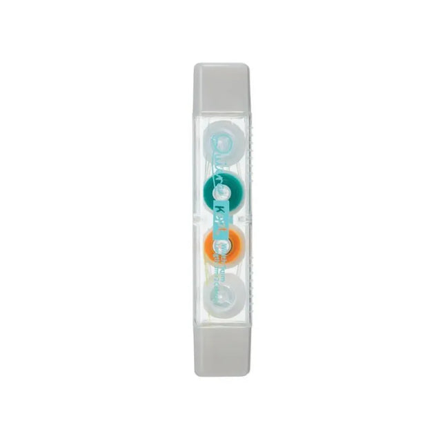 RAYMAY FUJII Kept Kiera Erasable Line Marker Blue Yellow