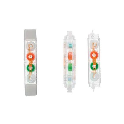 RAYMAY FUJII Kept Kiera Erasable Line Marker Orange Lime