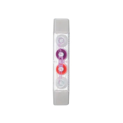 RAYMAY FUJII Kept Kiera Erasable Line Marker Purple Pink