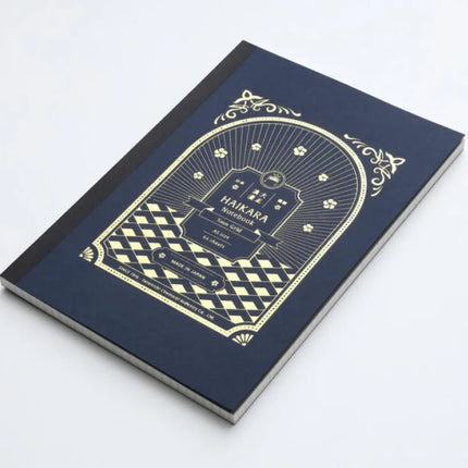 TERANISHI CHEMICAL Taisho Roman Haikara Notebook (Gold Foil)