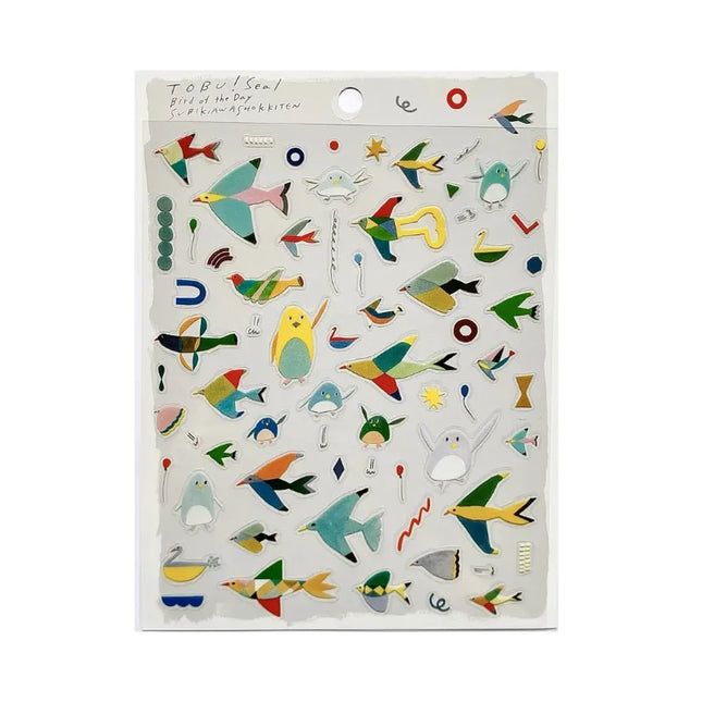 COZYCA PRODUCTS Stickers – TOBU! (Fly!) (illustrated by SUBIKIAWA SHOKKITEN)