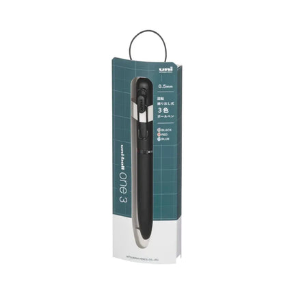 MITSUBISHI PENCIL Uni Ball One 3 0.38mm - Gifted Ver. (UME3-SRG-38) / (UME3-SRG-05)