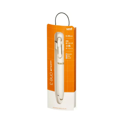 MITSUBISHI PENCIL Uni Ball One 3 0.38mm - Gifted Ver. (UME3-SRG-38) / (UME3-SRG-05)