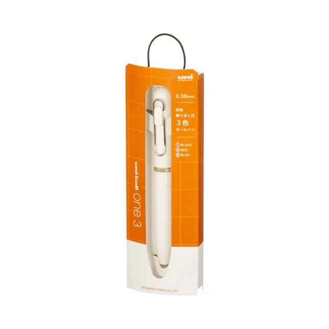 MITSUBISHI PENCIL Uni Ball One 3 0.38mm - Gifted Ver. (UME3-SRG-38) / (UME3-SRG-05)
