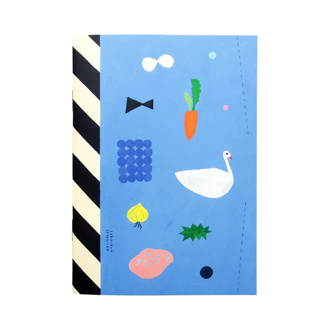 COZYCA PRODUCTS Stamp Notebook – Life Objects (illustrated by SUBIKIAWA SHOKKITEN)