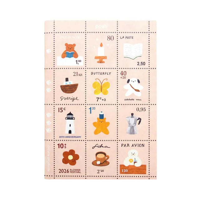 COZYCA PRODUCTS Stamp Notebook – Tiny Note (Mariko Fukuoka)
