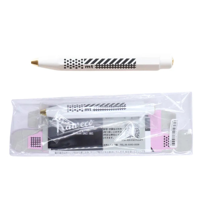 [Limited] mt × Kaweco Ballpoint Pen White