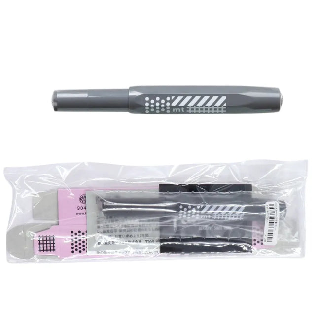 [Limited] mt × Kaweco Fountain Pen Gray