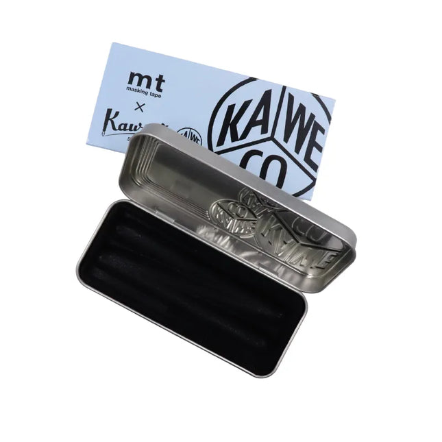 [Limited] mt × Kaweco Tin Case