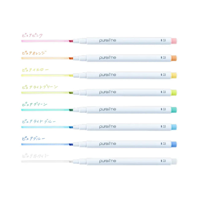 NAKABAYASHI Pure Line 4 Colors Set 2.4mm