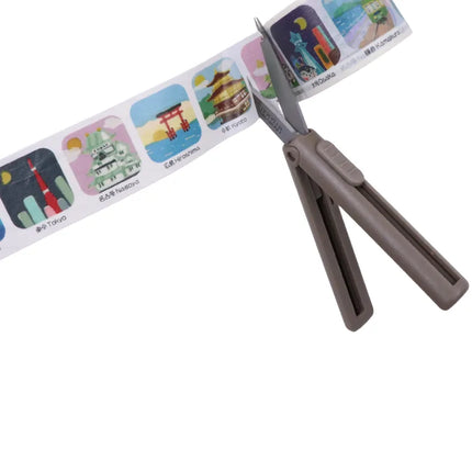 SUNSTAR Stickyle Scissors TSUMAMUNO