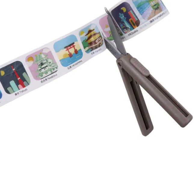 SUNSTAR Stickyle Scissors TSUMAMUNO