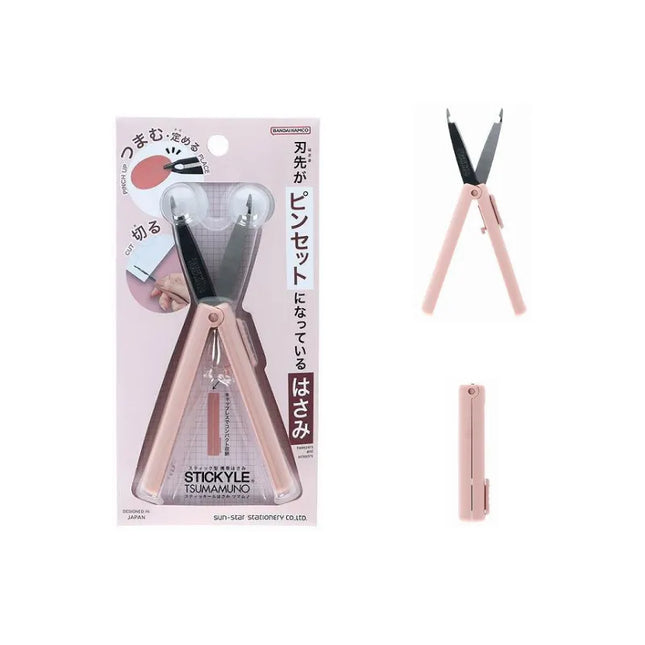 SUNSTAR Stickyle Scissors TSUMAMUNO