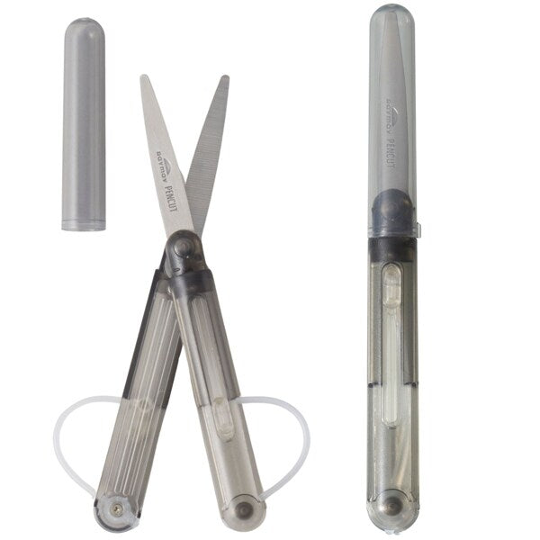 Raymay PENCUT Ambidextrous Portable Scissors - Skeleton Color