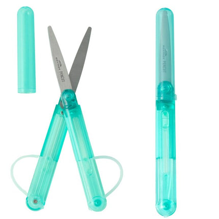 Raymay PENCUT Ambidextrous Portable Scissors - Skeleton Color
