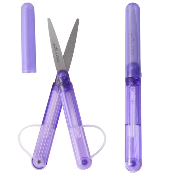 Raymay PENCUT Ambidextrous Portable Scissors - Skeleton Color