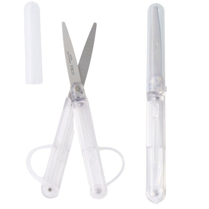 Raymay PENCUT Ambidextrous Portable Scissors - Skeleton Color