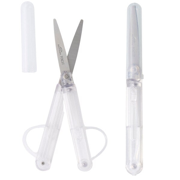 Raymay PENCUT Ambidextrous Portable Scissors - Skeleton Color