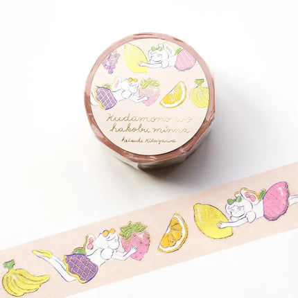 COZYCA PRODUCTS Heisuke Kitazawa Foil-Stamped Masking Tape 20mm
