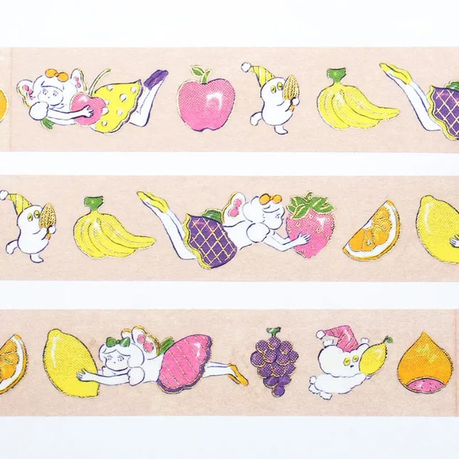 COZYCA PRODUCTS Heisuke Kitazawa Foil-Stamped Masking Tape 20mm