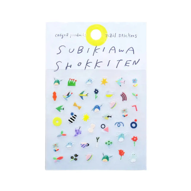 COZYCA PRODUCTS Subikiawa Nail Stickers