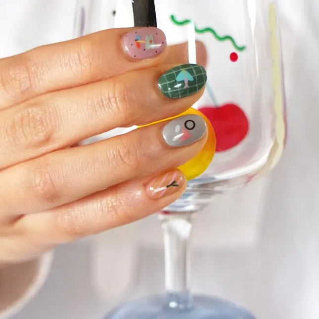 COZYCA PRODUCTS Subikiawa Nail Stickers