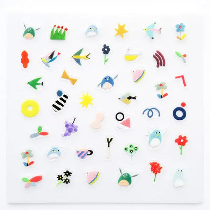 COZYCA PRODUCTS Subikiawa Nail Stickers