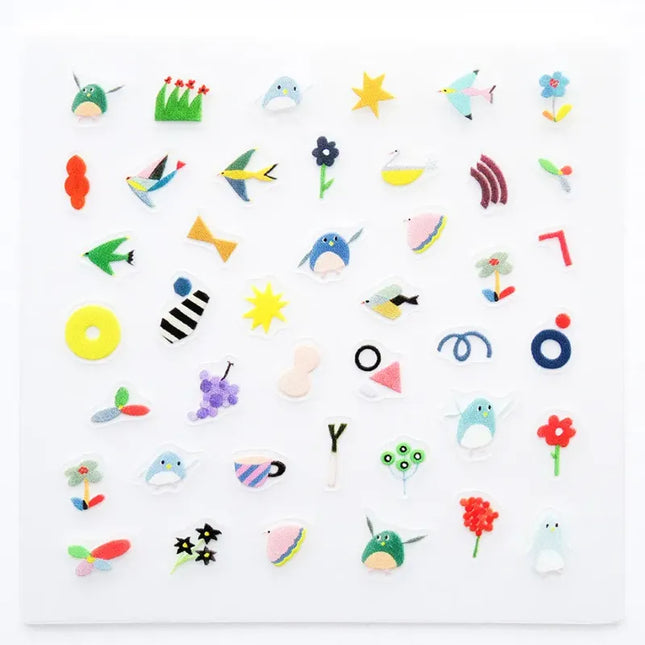 COZYCA PRODUCTS Subikiawa Nail Stickers