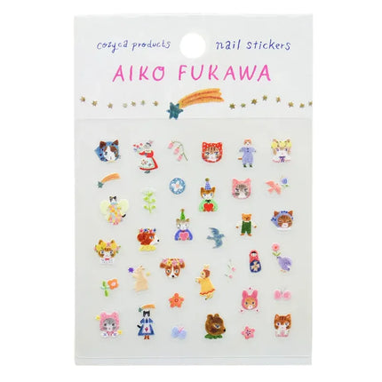COZYCA PRODUCTS Aiko Fukawa Nail Stickers