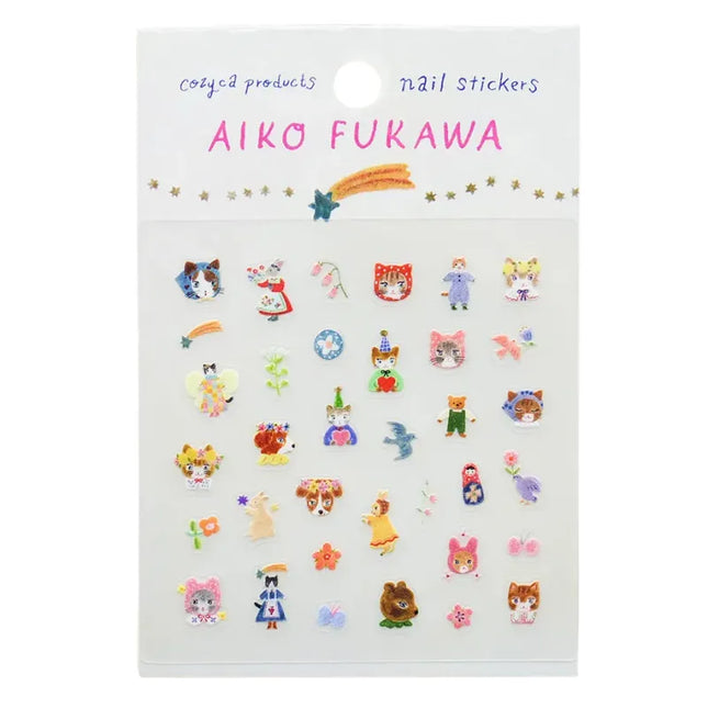 COZYCA PRODUCTS Aiko Fukawa Nail Stickers