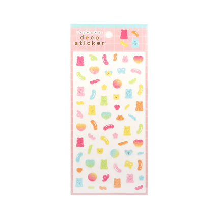 WORLD CRAFT Hologram Gummy Stickers