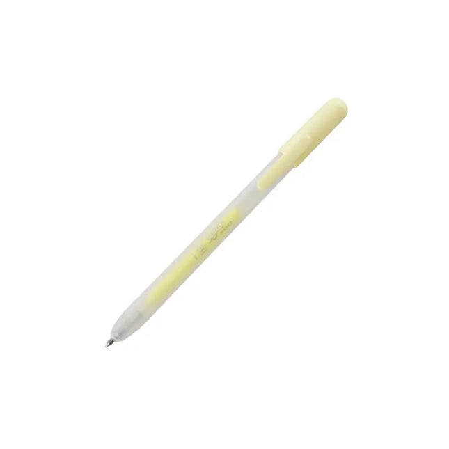 SAKURA CRAYPAS Sugar Knock Gel Pen 0.8mm Yellow