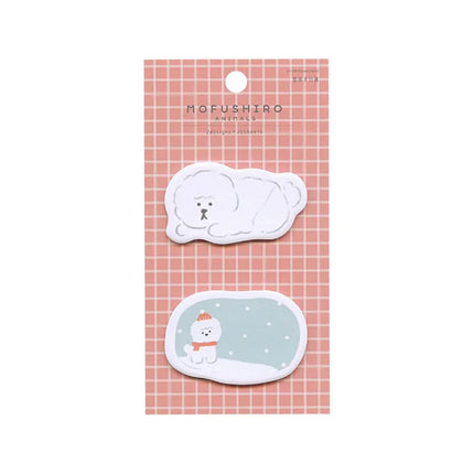 FURUKAWA SHIKO Die-cut Sticky Notes  Dog