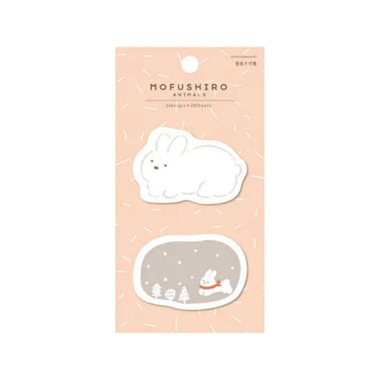 FURUKAWA SHIKO Die-cut Sticky Notes  Rabbit