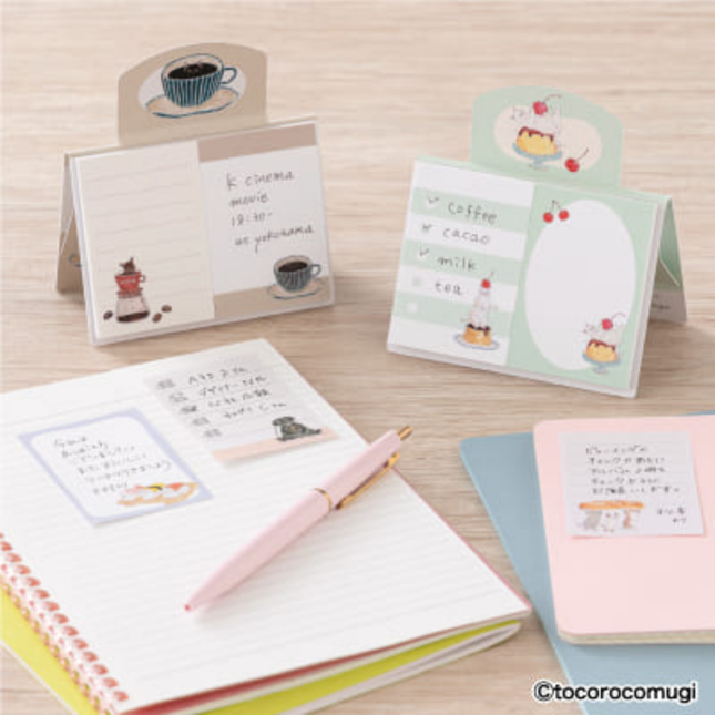 HISAGO Standing Sticky Notes - BIG (To Do & Free Space)