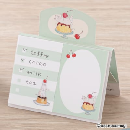 HISAGO Standing Sticky Notes - BIG (To Do & Free Space)