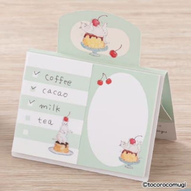HISAGO Standing Sticky Notes - BIG (To Do & Free Space)