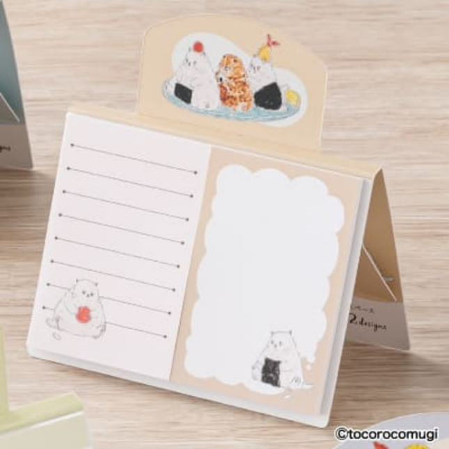 HISAGO Standing Sticky Notes - BIG (To Do & Free Space)