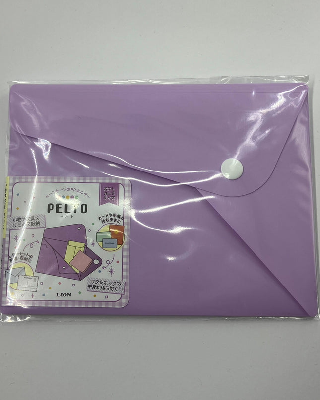 LION Pelto Color Folder Postcard Size
