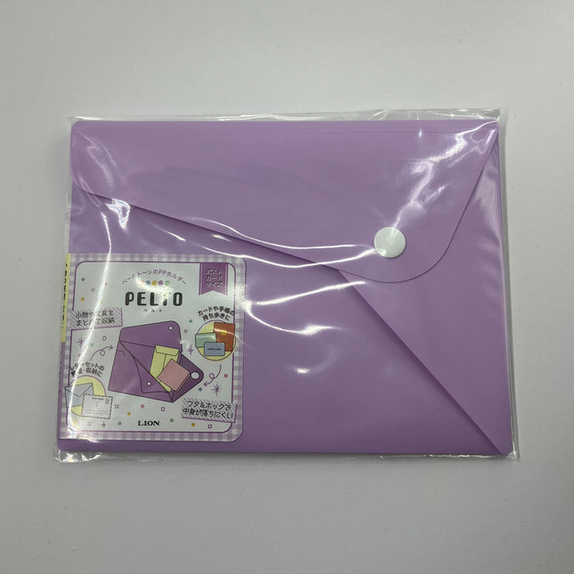 LION Pelto Color Folder Postcard Size