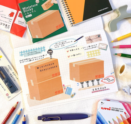 ZenPop Stationery Miniature Essentials Box