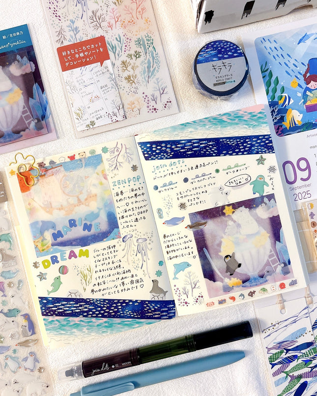 ZENPOP Stationery Marine Dream Box