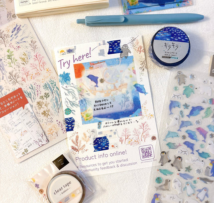 ZENPOP Stationery Marine Dream Box