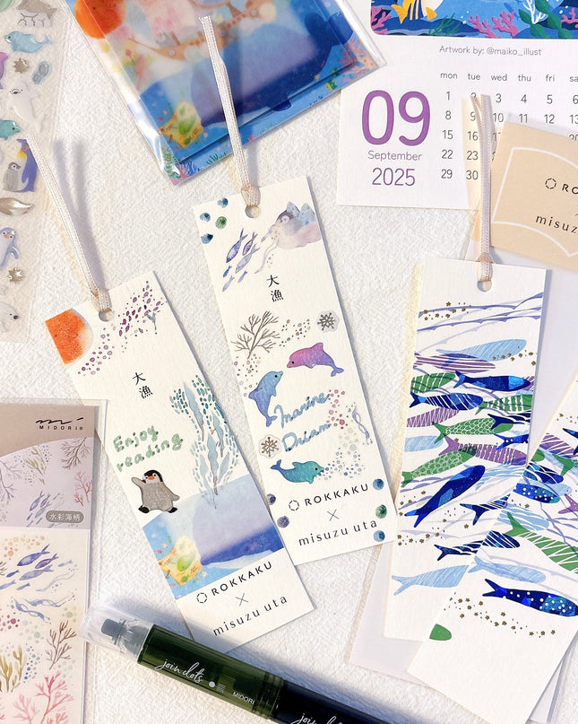 ZENPOP Stationery Marine Dream Box